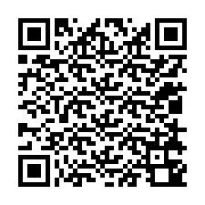 Kode QR untuk nomor Telepon +12018340894