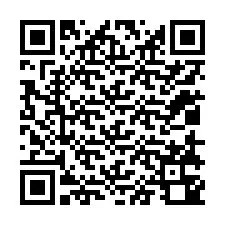 QR код за телефонен номер +12018340901