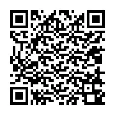 QR-code voor telefoonnummer +12018340902