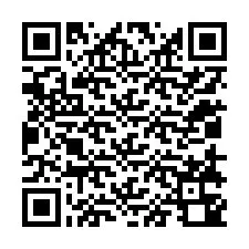 QR-kood telefoninumbri jaoks +12018340904