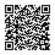 QR kód a telefonszámhoz +12018341330