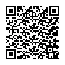 Codice QR per il numero di telefono +12018341418