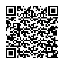 Kod QR dla numeru telefonu +12018342492