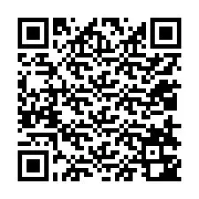 QR Code pour le numéro de téléphone +12018342706