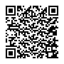 QR Code สำหรับหมายเลขโทรศัพท์ +12018342943