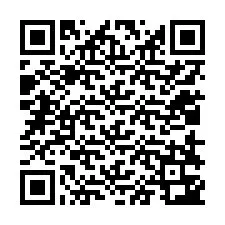 Kode QR untuk nomor Telepon +12018343206