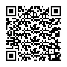 Codice QR per il numero di telefono +12018343220