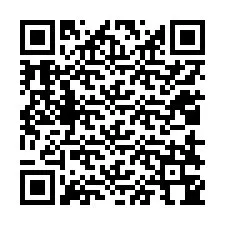 Código QR para número de telefone +12018344202