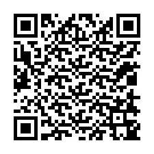 QR-koodi puhelinnumerolle +12018345111