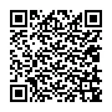 Kode QR untuk nomor Telepon +12018345112