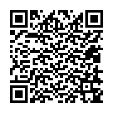 QR-koodi puhelinnumerolle +12018345157