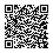 QR kód a telefonszámhoz +12018345158