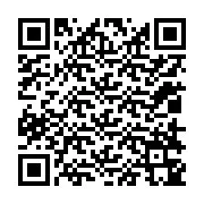 QR kód a telefonszámhoz +12018345641