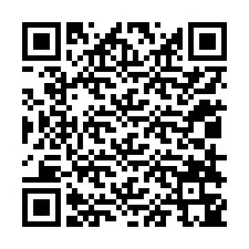 QR-koodi puhelinnumerolle +12018345730