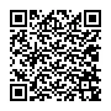 Kode QR untuk nomor Telepon +12018345732