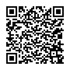 QR Code pour le numéro de téléphone +12018345754