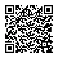 Codice QR per il numero di telefono +12018346168