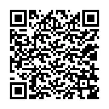 Codice QR per il numero di telefono +12018346439