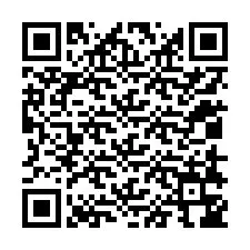 QR Code สำหรับหมายเลขโทรศัพท์ +12018346440