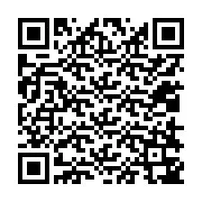 Código QR para número de teléfono +12018347243