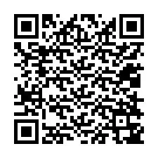 QR-koodi puhelinnumerolle +12018347693