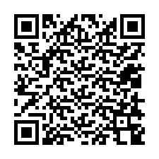 QR код за телефонен номер +12018348157