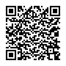 QR kód a telefonszámhoz +12018348690