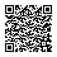 Código QR para número de telefone +12018349044