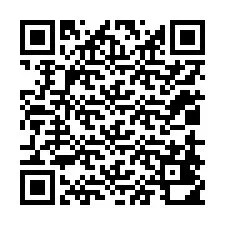 QR-koodi puhelinnumerolle +12018410101