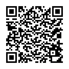 QR код за телефонен номер +12018410711