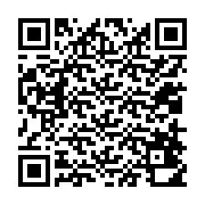 QR Code สำหรับหมายเลขโทรศัพท์ +12018410713