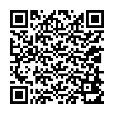 QR kód a telefonszámhoz +12018411078