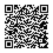 QR kód a telefonszámhoz +12018411197