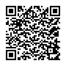 Código QR para número de teléfono +12018411219