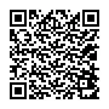 Kode QR untuk nomor Telepon +12018411329