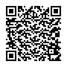 QR kód a telefonszámhoz +12018411330