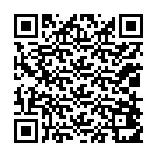 QR-koodi puhelinnumerolle +12018411331