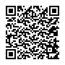 Código QR para número de telefone +12018411443