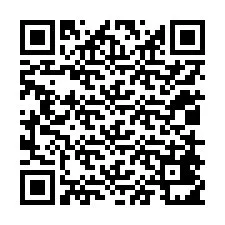 QR-код для номера телефона +12018411890