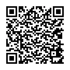 QR-код для номера телефона +12018411892