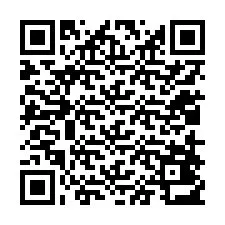 QR код за телефонен номер +12018413316