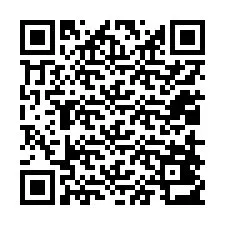 QR-kood telefoninumbri jaoks +12018413317