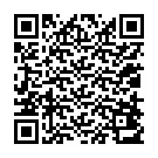 Codice QR per il numero di telefono +12018413318