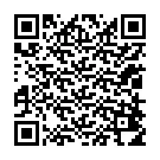 Codice QR per il numero di telefono +12018414225