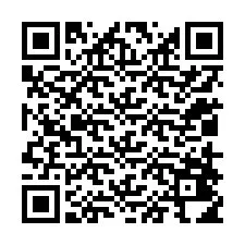 Kode QR untuk nomor Telepon +12018414344