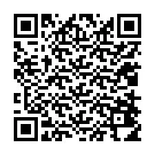 QR-код для номера телефона +12018414382