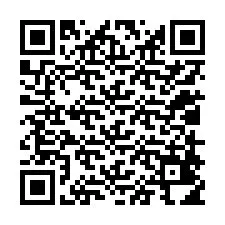 QR-code voor telefoonnummer +12018414468