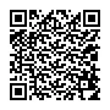 Kode QR untuk nomor Telepon +12018414534