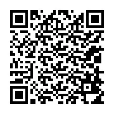 QR-code voor telefoonnummer +12018414535