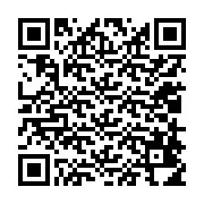 Código QR para número de teléfono +12018414536